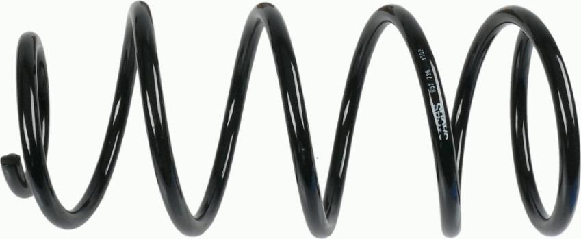 SACHS 997 728 - Coil Spring car-mod.net
