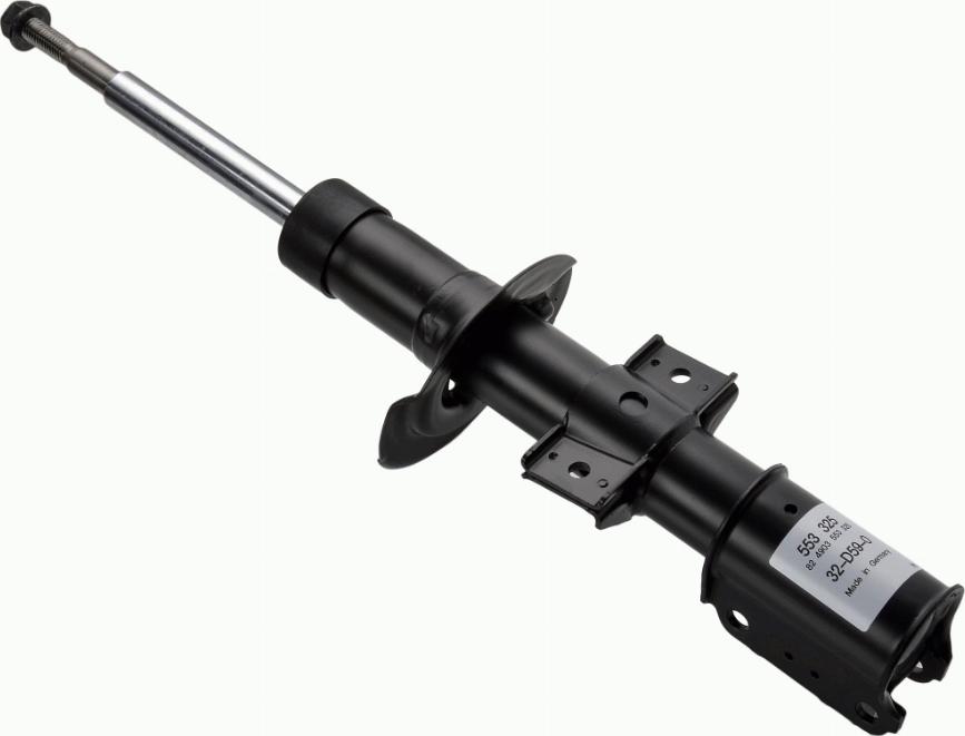 SACHS 553 325 - Shock Absorber car-mod.net