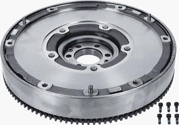SACHS 6366 000 055 - Flywheel car-mod.net