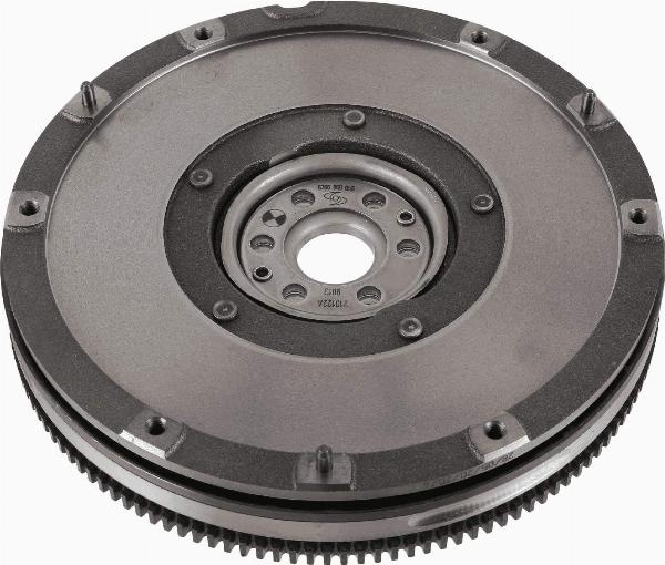 SACHS 6366 000 056 - Flywheel car-mod.net