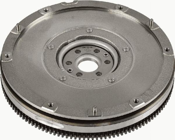 SACHS 6366 000 010 - Flywheel car-mod.net