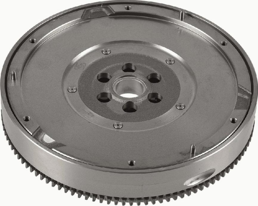 SACHS 6366 000 012 - Flywheel car-mod.net