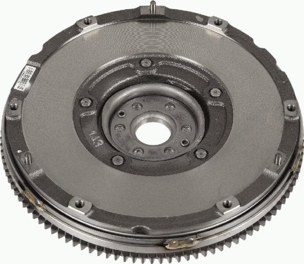 SACHS 6366 000 017 - Flywheel car-mod.net