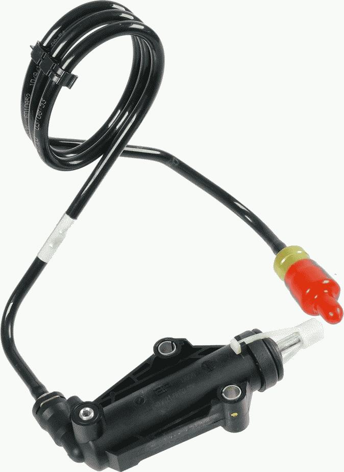 SACHS 6283 600 538 - Slave Cylinder, clutch car-mod.net