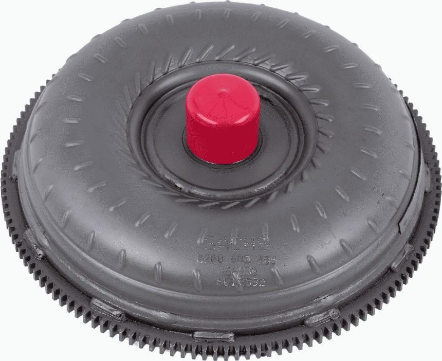 SACHS 0700 600 085 - Torque Converter car-mod.net