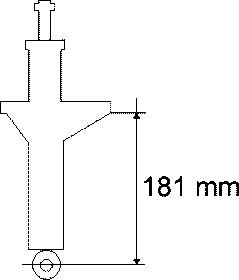 SACHS 193 008 - Shock Absorber car-mod.net