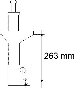 SACHS 197 008 - Shock Absorber car-mod.net