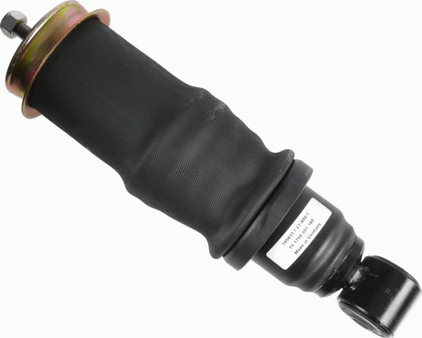 SACHS 105 831 - Shock Absorber, cab suspension car-mod.net