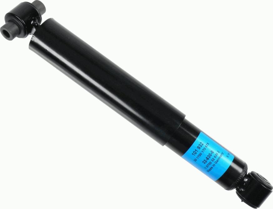 SACHS 101 932 - Shock Absorber car-mod.net