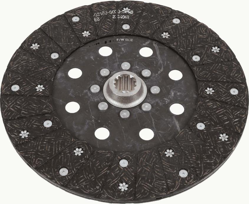 SACHS 1864 994 901 - Clutch Disc car-mod.net