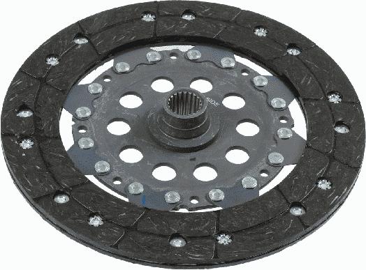 SACHS 1 864 996 701 - Clutch Disc car-mod.net