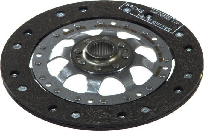 SACHS 1 864 533 133 - Clutch Disc car-mod.net