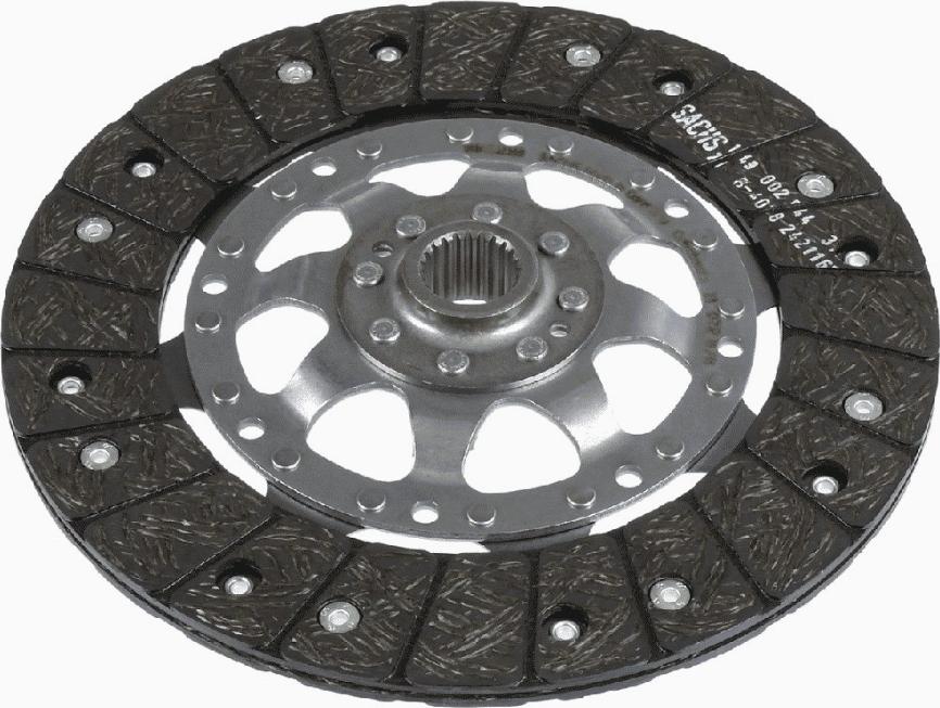 SACHS 1 864 532 333 - Clutch Disc car-mod.net