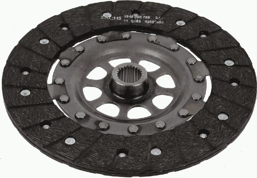 SACHS 1 864 528 441 - Clutch Disc car-mod.net