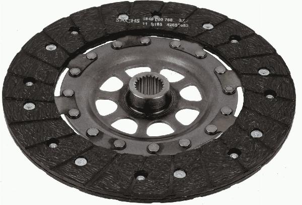 SACHS 1 864 528 441 - Clutch Disc car-mod.net