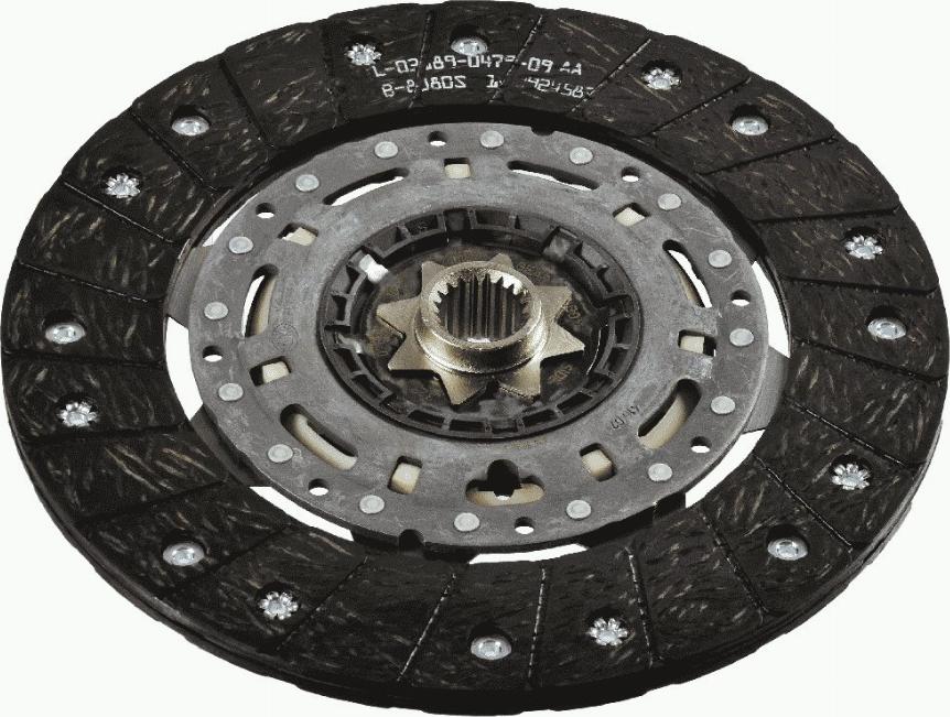 SACHS 1864 600 235 - Clutch Disc car-mod.net