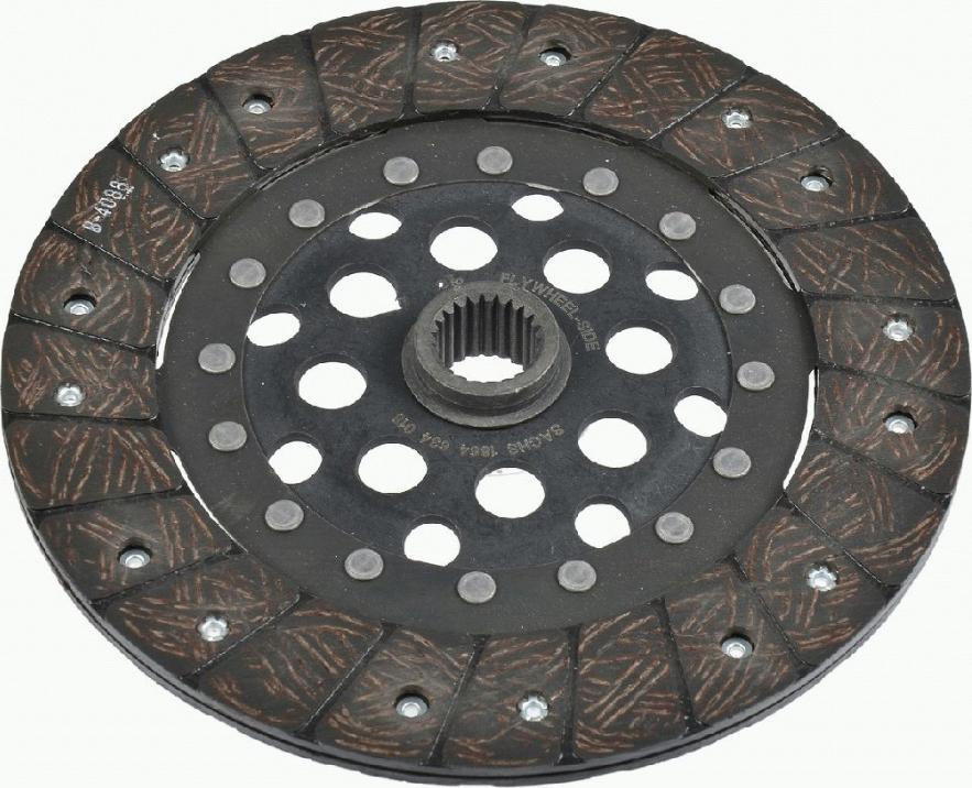 SACHS 1864 634 018 - Clutch Disc car-mod.net