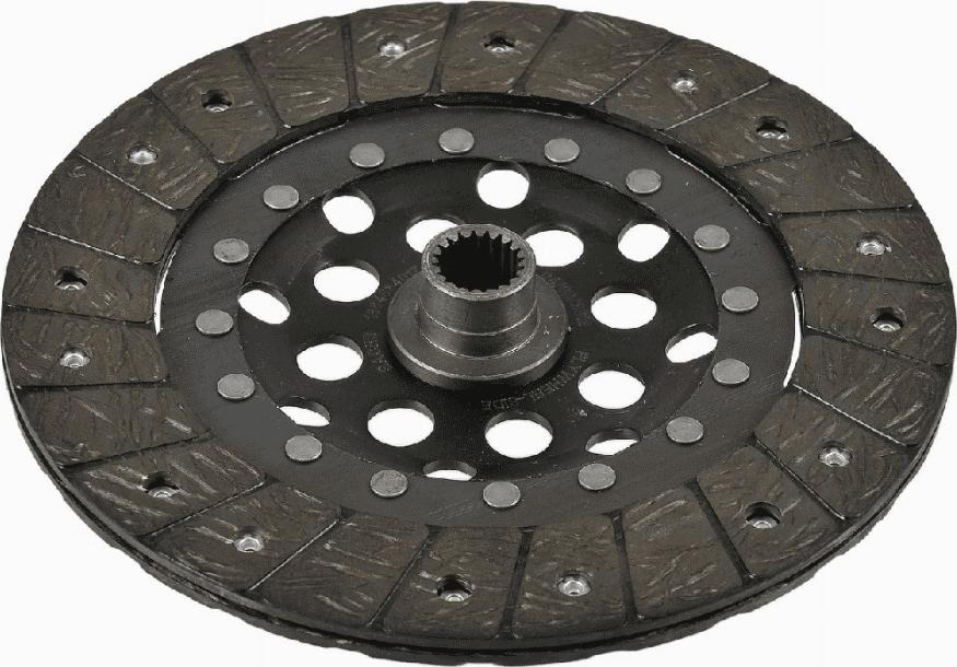 SACHS 1864 634 017 - Clutch Disc car-mod.net