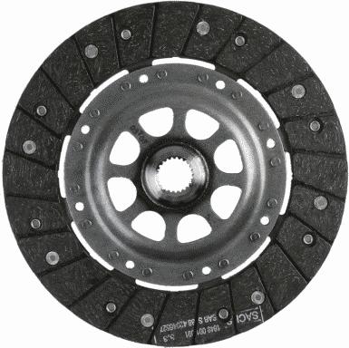 SACHS 1864 000 440 - Clutch Disc car-mod.net