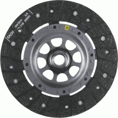 SACHS 1864 000 461 - Clutch Disc car-mod.net