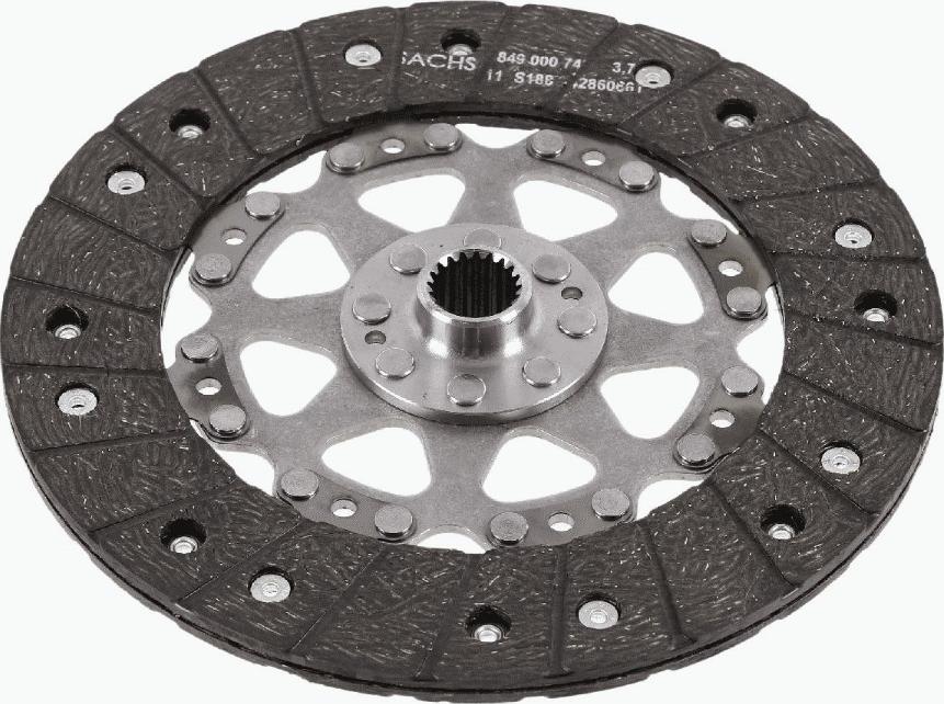 SACHS 1864 002 808 - Clutch Disc car-mod.net