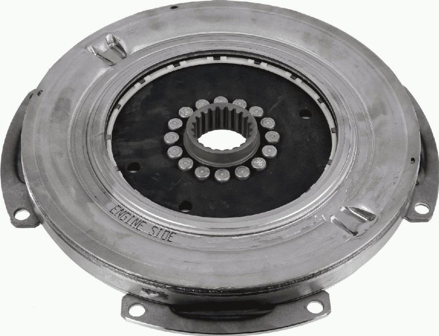 SACHS 1866 600 040 - Torsion Damper, clutch car-mod.net