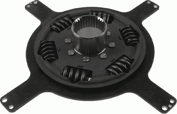 SACHS 1866 000 072 - Torsion Damper, clutch car-mod.net