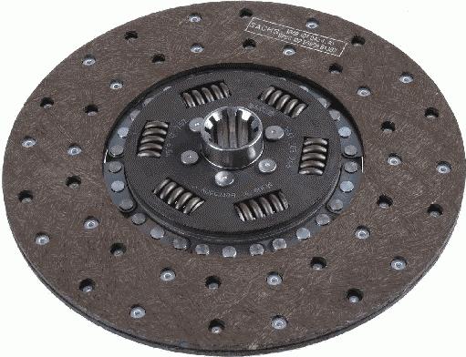 SACHS 1 861 303 246 - Clutch Disc car-mod.net
