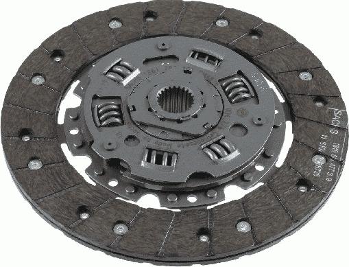 SACHS 1 861 783 436 - Clutch Disc car-mod.net