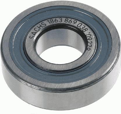 SACHS 1863 869 038 - Pilot Bearing, clutch car-mod.net