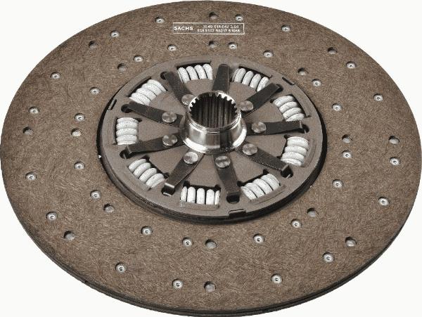 SACHS 1 862 450 031 - Clutch Disc car-mod.net