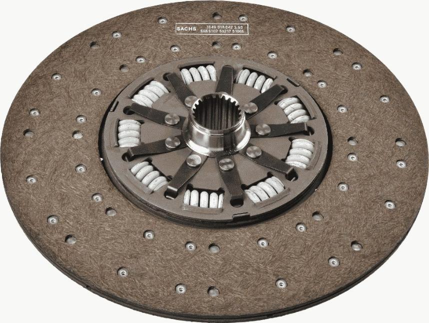SACHS 1 862 450 031 - Clutch Disc car-mod.net