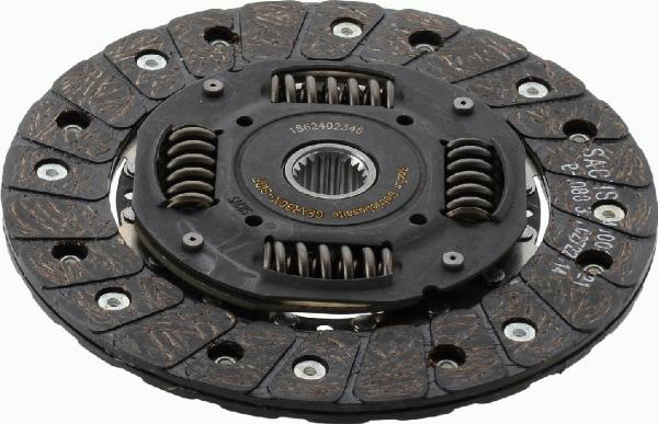 SACHS 1 862 402 346 - Clutch Disc car-mod.net