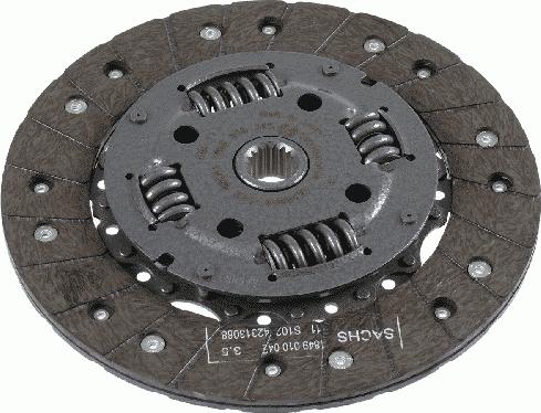 SACHS 1 862 516 345 - Clutch Disc car-mod.net