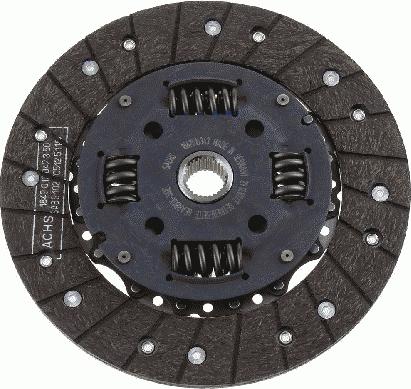 SACHS 1 862 516 343 - Clutch Disc car-mod.net