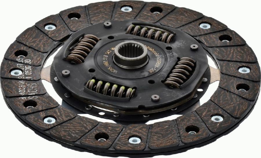 SACHS 1 862 518 343 - Clutch Disc car-mod.net