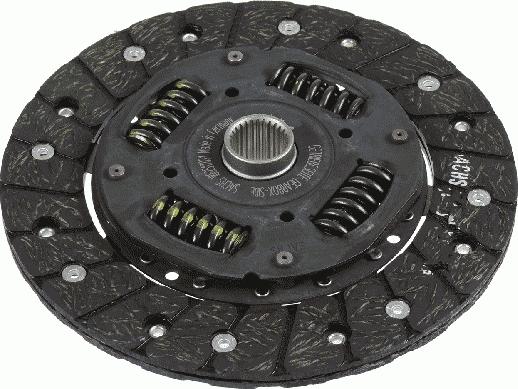 SACHS 1862 517 031 - Clutch Disc car-mod.net