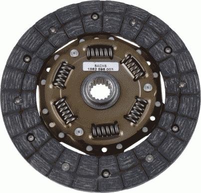 SACHS 1 862 896 003 - Clutch Disc car-mod.net