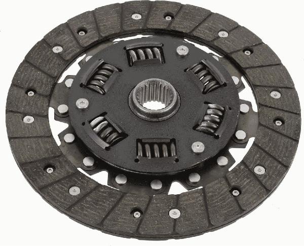 SACHS 1 862 802 002 - Clutch Disc car-mod.net