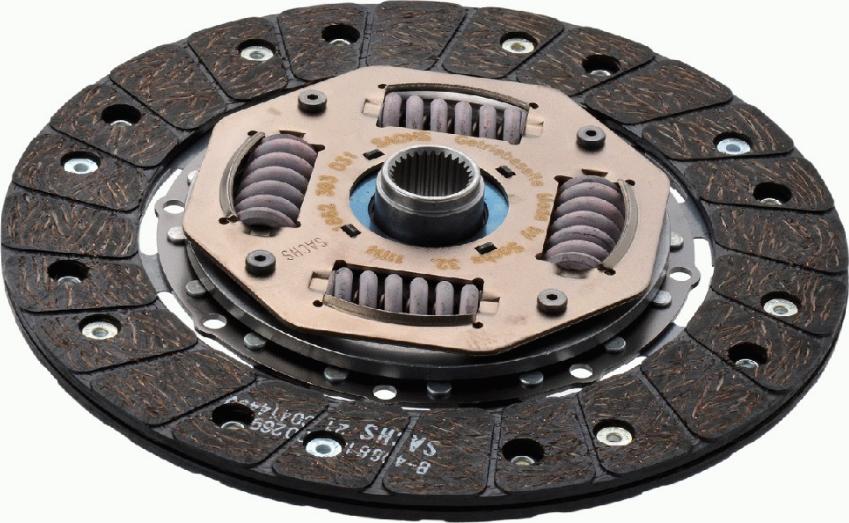 SACHS 1 862 393 031 - Clutch Disc car-mod.net