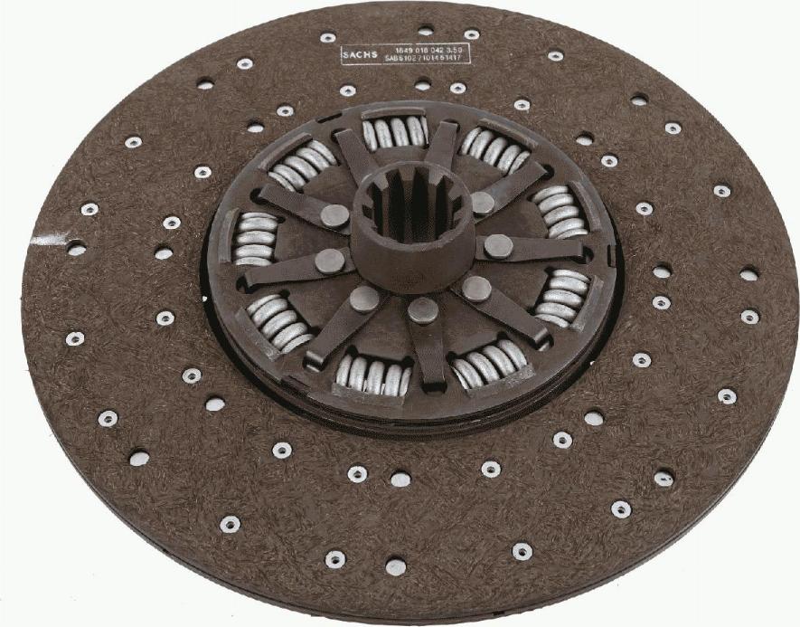 SACHS 1 862 317 032 - Clutch Disc car-mod.net