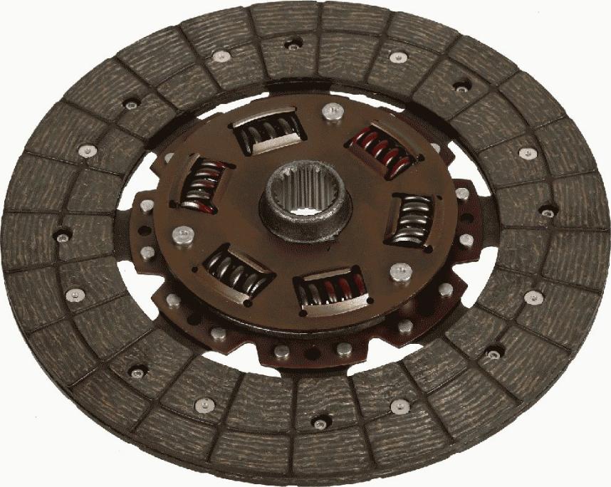 SACHS 1 862 750 001 - Clutch Disc car-mod.net