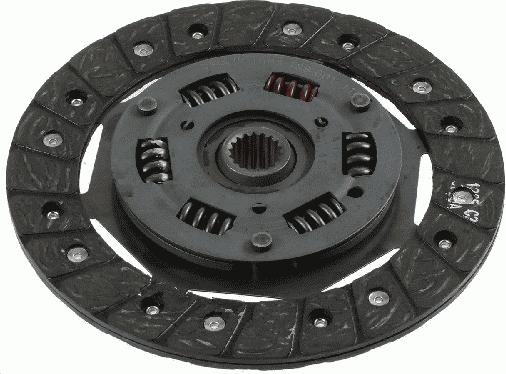 SACHS 1 862 789 001 - Clutch Disc car-mod.net