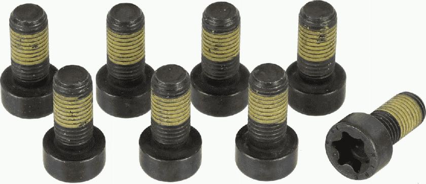 SACHS 1874 000 044 - Screw Set, flywheel car-mod.net