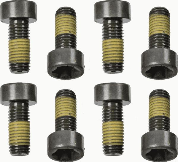 SACHS 1874 000 058 - Screw Set, flywheel car-mod.net