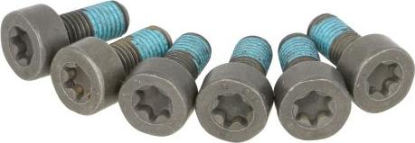 SACHS 1874 000 004 - Screw Set, flywheel car-mod.net