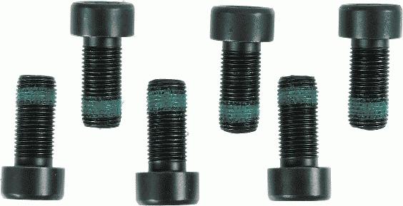 SACHS 1 874 000 003 - Screw Set, flywheel car-mod.net