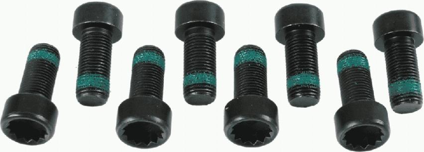 SACHS 1874 000 018 - Screw Set, flywheel car-mod.net