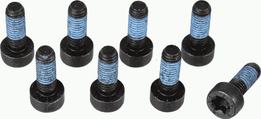 SACHS 1874 000 073 - Screw Set, flywheel car-mod.net