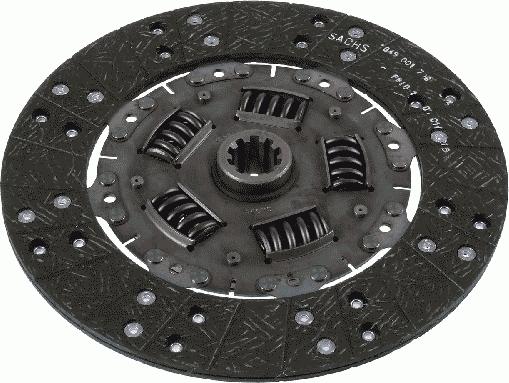 SACHS 1 878 993 801 - Clutch Disc car-mod.net